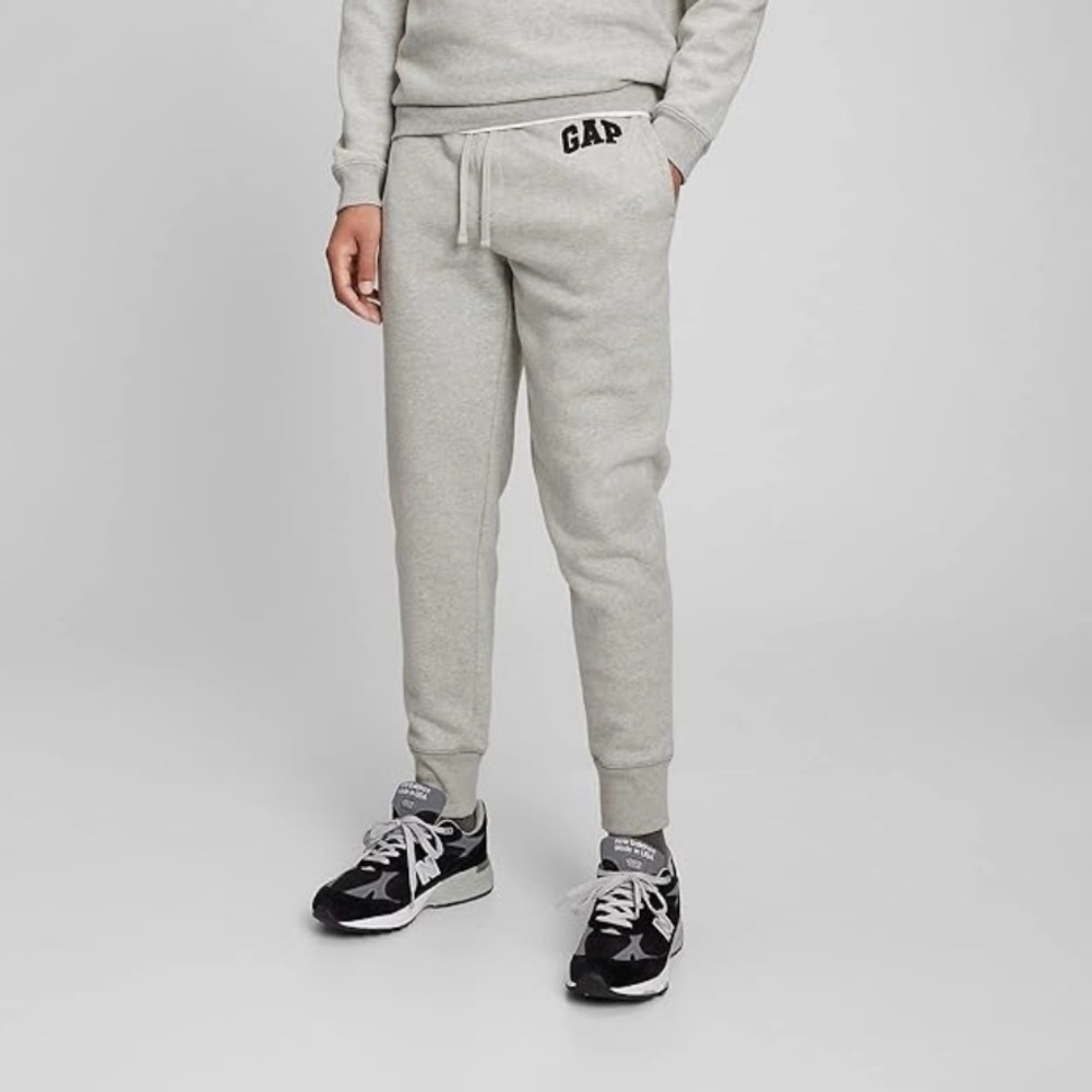 GAP Heather Gray Joggers